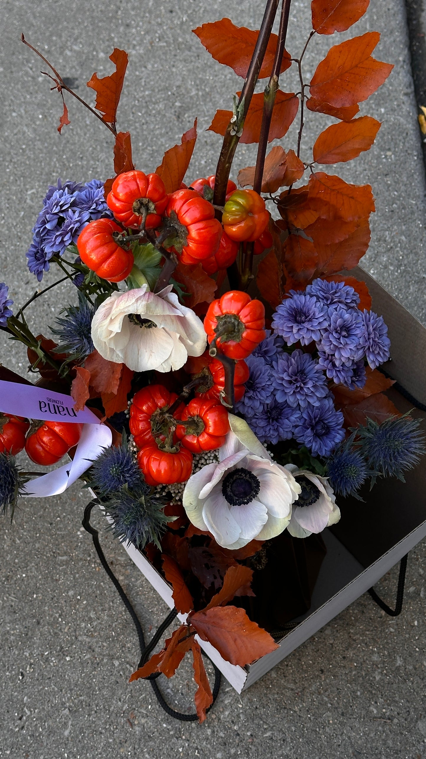 Bouquet "Fall is also cool"